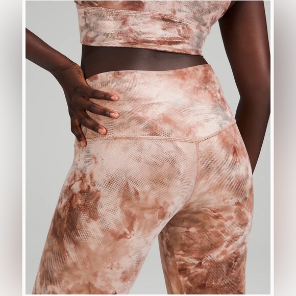 Lululemon Align High-rise crop 23” shine - Picture 4 of 7